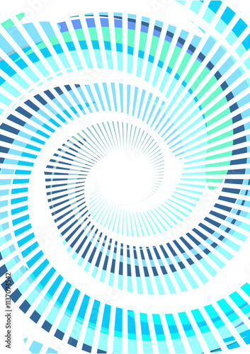 The background image is in blue tones. Alternate with straight lines, used in graphics.