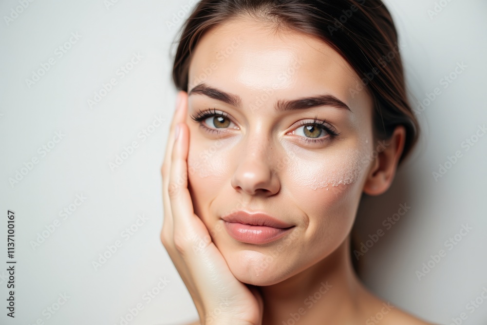 Discover the Beauty of Radiant Skin: Perfect for Skincare Product Advertising, Natural Beauty Promotions, and Wellness Campaigns Discover the Beauty of Radiant Skin: Perfect for Skincare Product Advertising, Natural Beauty Promotions, and Wellness Campaigns