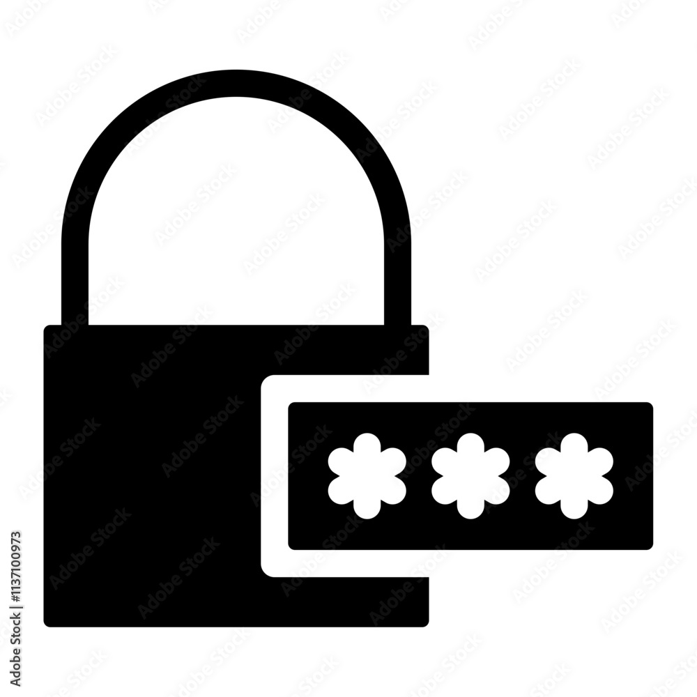 lock icon