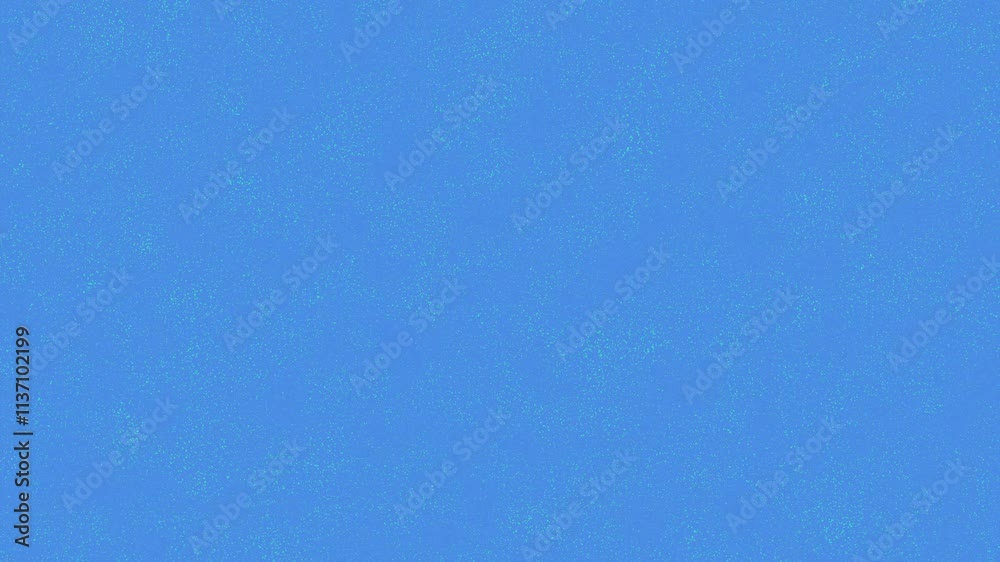 Particles motion background with lighting particle dots seamless loop animation blue technology background