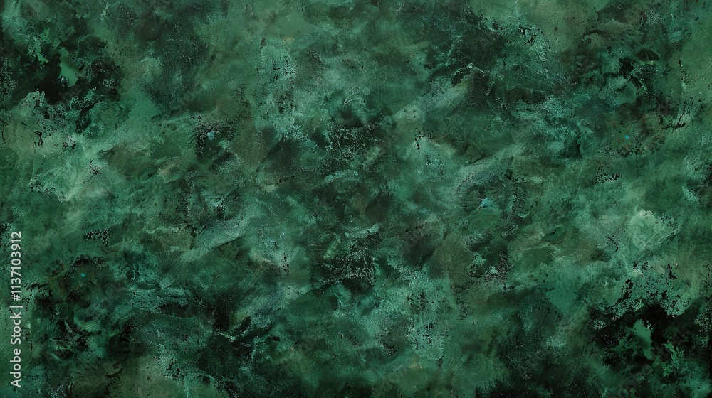 Obraz premium green watercolor texture background