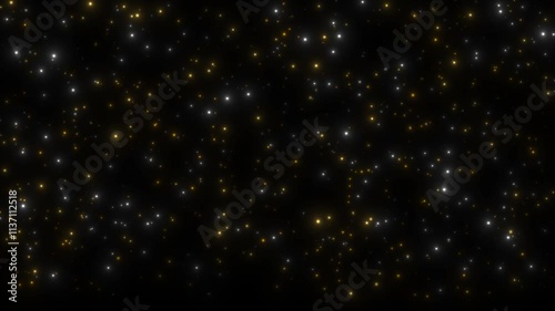 Wallpaper Mural Glittering Golden Particles Awards Background Lines Falling Shine Modern Luxury, Sparkling flow scene lighting sparkle event Torontodigital.ca