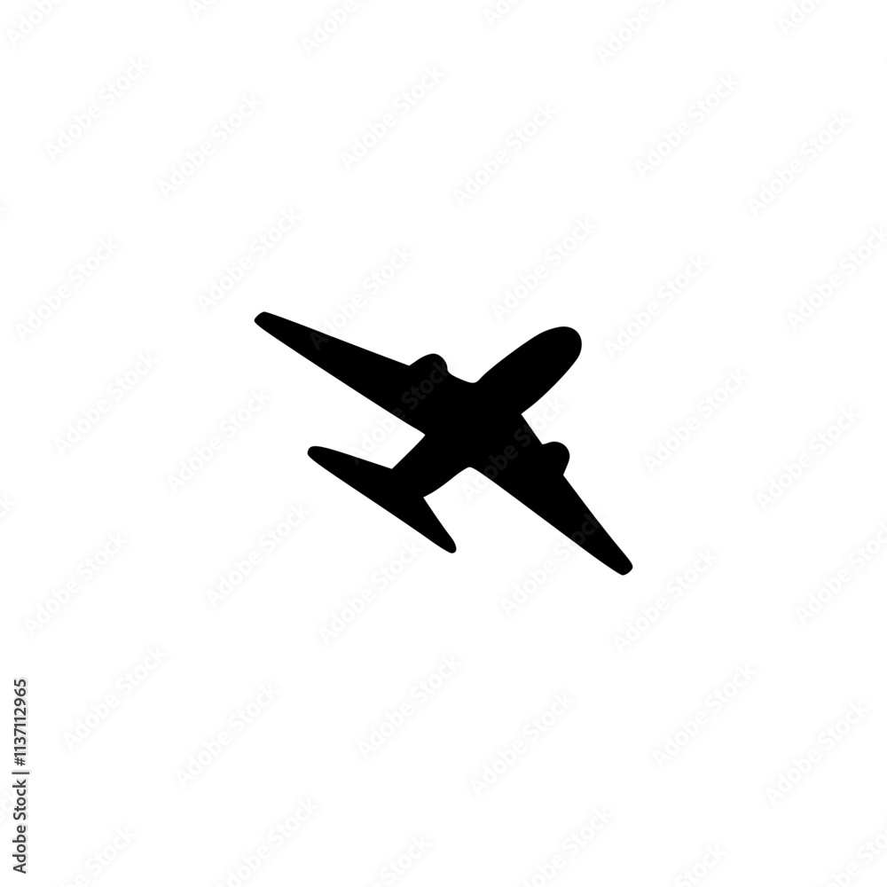 airplane vector