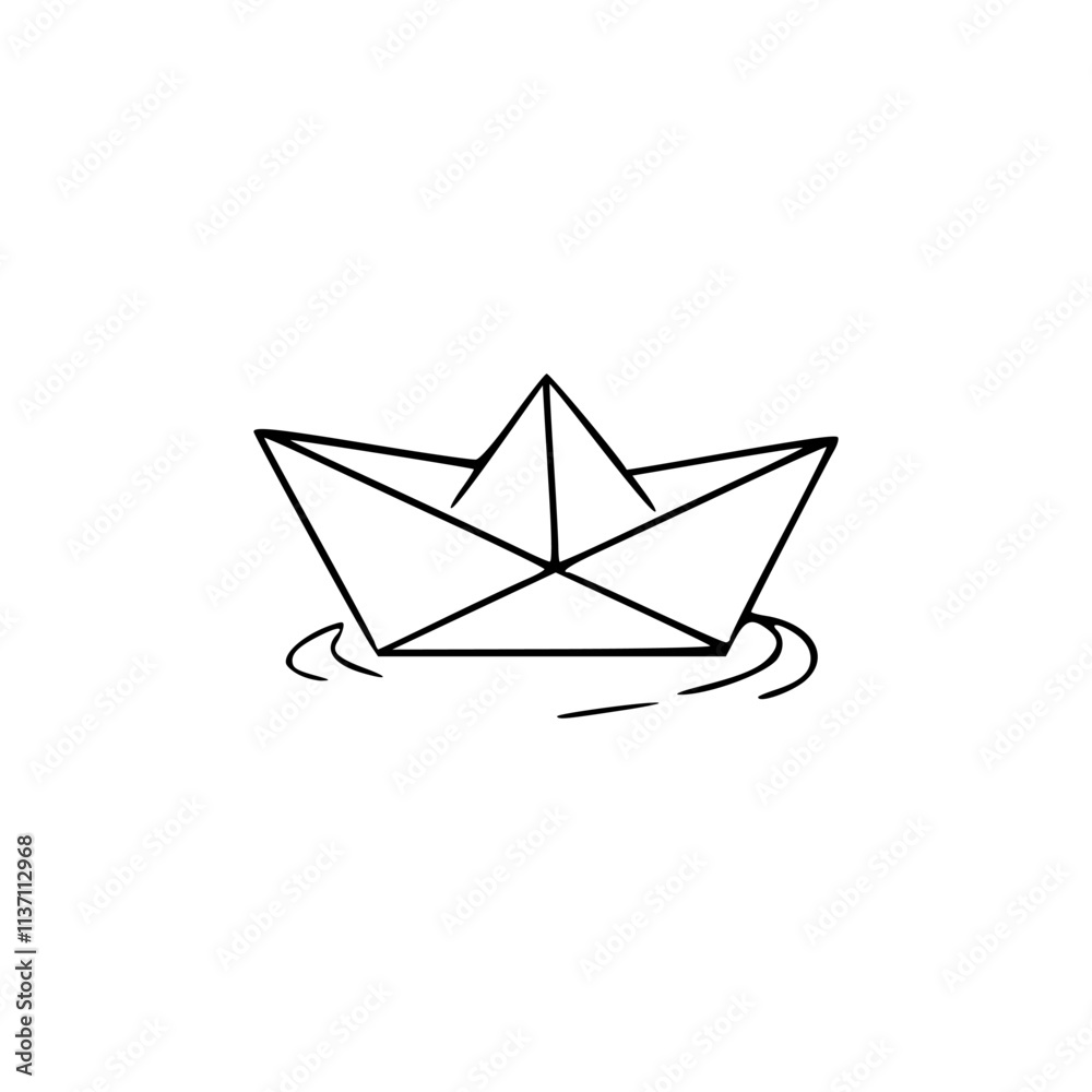 origami paper boat origami paper boat