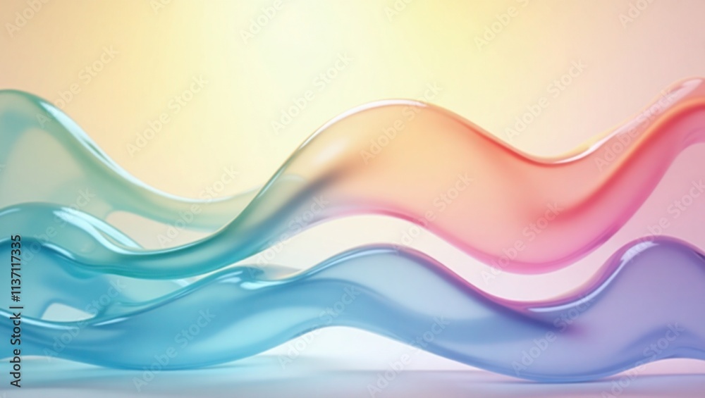 Fototapeta premium Whirlwind of Colors: A Dynamic Abstract Background