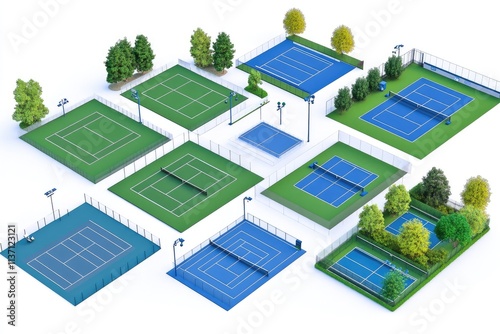 Tennis Courts: Design, Layout, and Landscaping for Optimal Play and Aesthetics