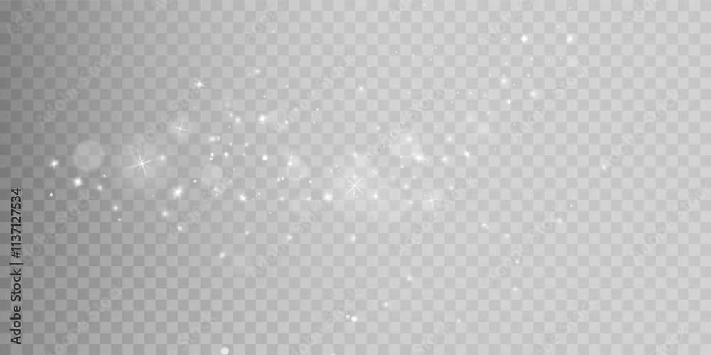 White png dust light. Bokeh light lights effect background. Christmas background of shining dust Christmas glowing light bokeh confetti and spark overlay texture for your design. White png dust light. Bokeh light lights effect background. Christmas background of shining dust Christmas glowing light bokeh confetti and spark overlay texture for your design.