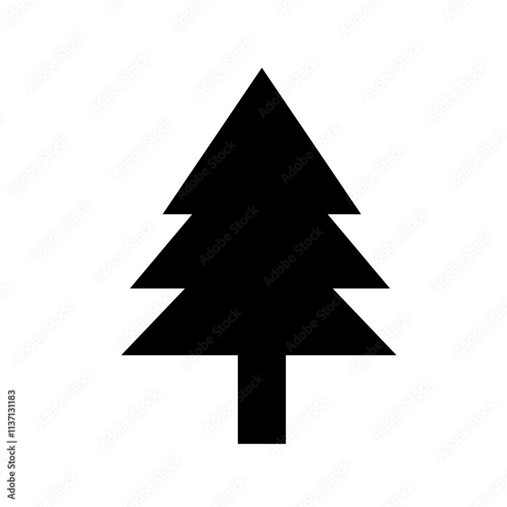 christmas tree icon christmas tree icon