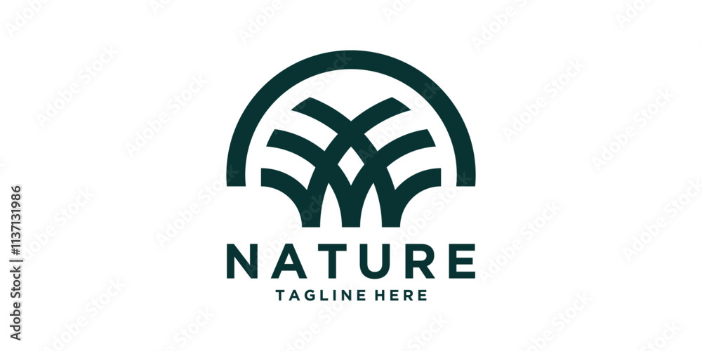 logo design nature tree, leaf, garden,symbol, idea, creative. logo design nature tree, leaf, garden,symbol, idea, creative.