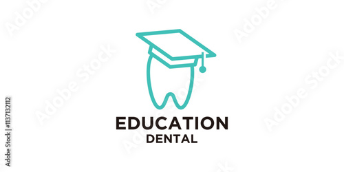 logo design education dental ,care,academic,symbol,icon,idea,creative.