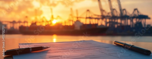 Sunset Harbor Documents Ready for Signature