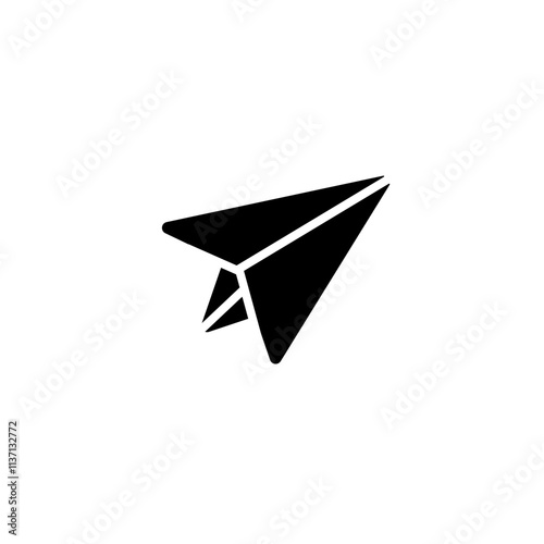 Free Download paper plane vector stationery icon - GFXLoad