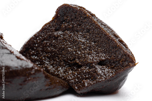 Hashish isolated on white background