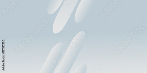 white feathers on white background