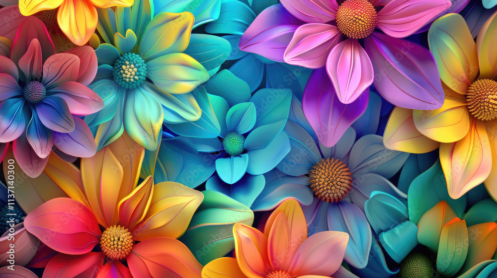 flower background flower background
