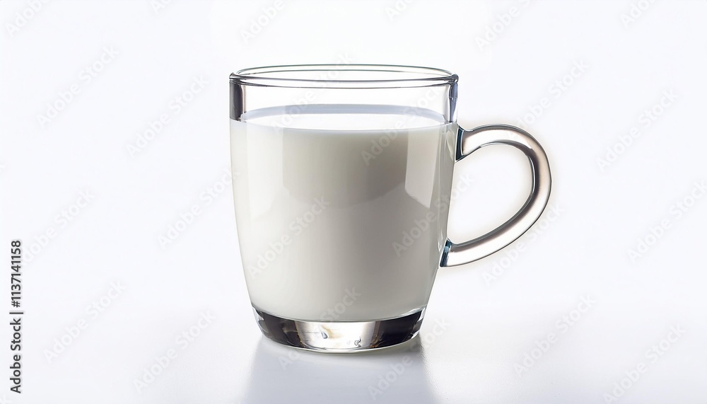Milk on white background isolated. Beverage. Drink. Milk on white background isolated. Beverage. Drink.