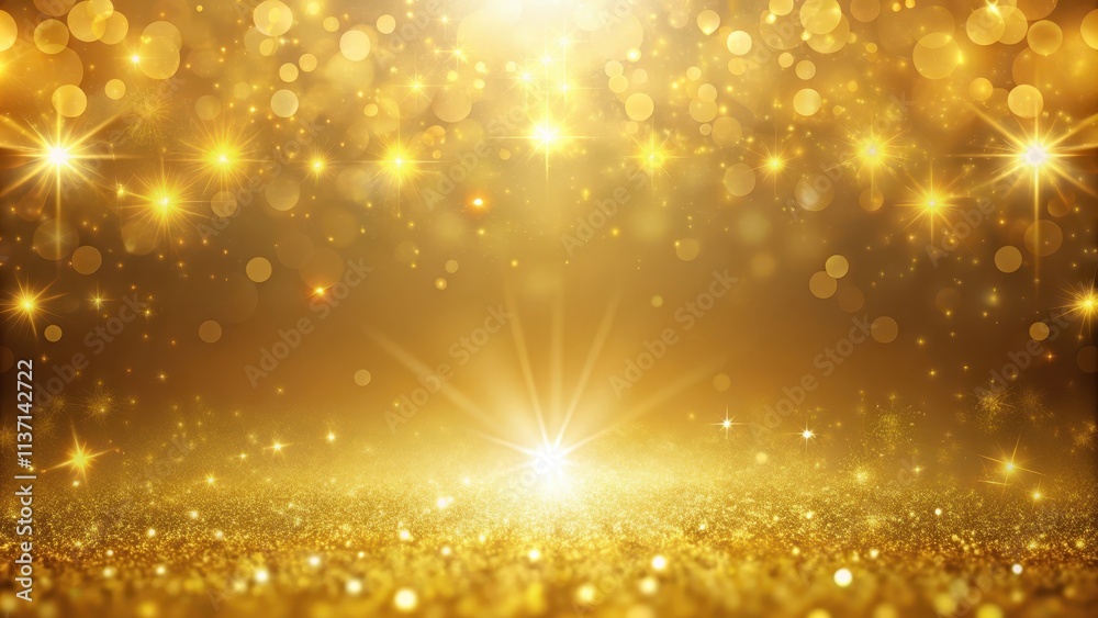 Golden Abstract Background , warm sunny yellow, gradient background Golden Abstract Background , warm sunny yellow, gradient background
