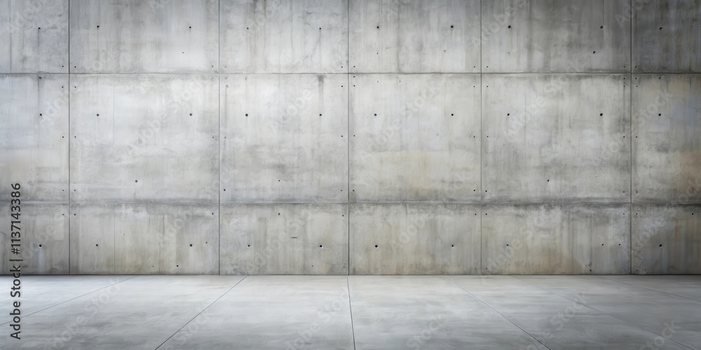 Smooth Concrete Wall Smooth Concrete Wall