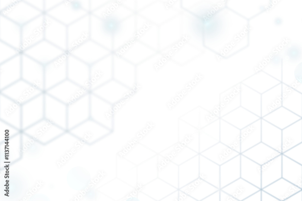 Png digital background with white cube patterns Png digital background with white cube patterns