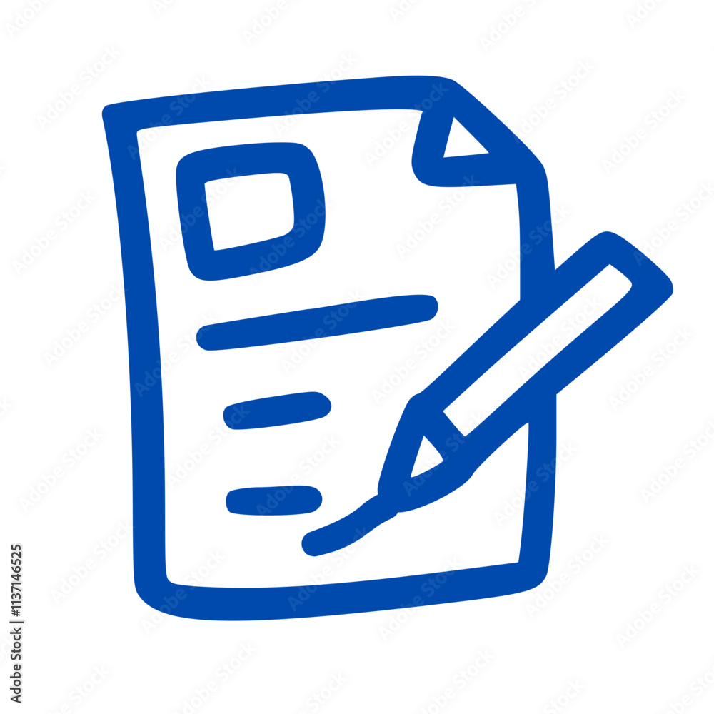 writing icon for websites or mobile phones writing icon for websites or mobile phones