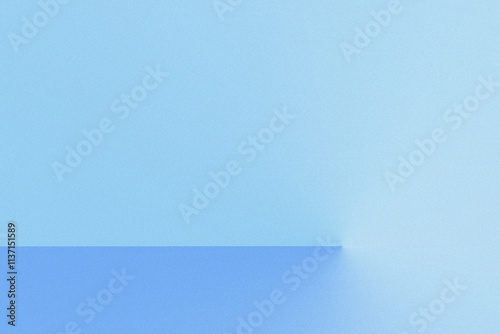 colorful angle blue abstract background with noise grain