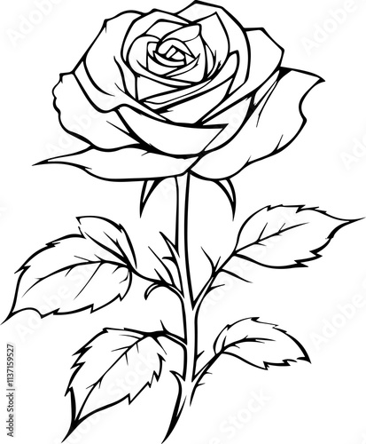 Red Rose Images for Designers