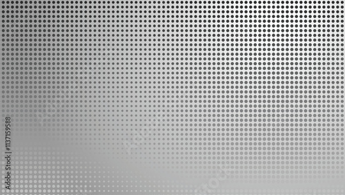 Wallpaper Mural Grey halftone abstract background gradient for backdrop or presentation Torontodigital.ca