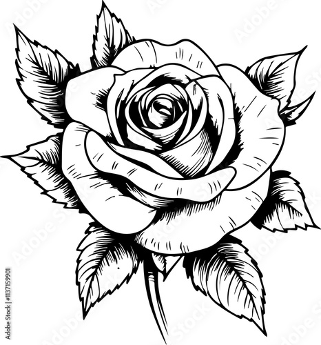 Red Rose Images for Designers
