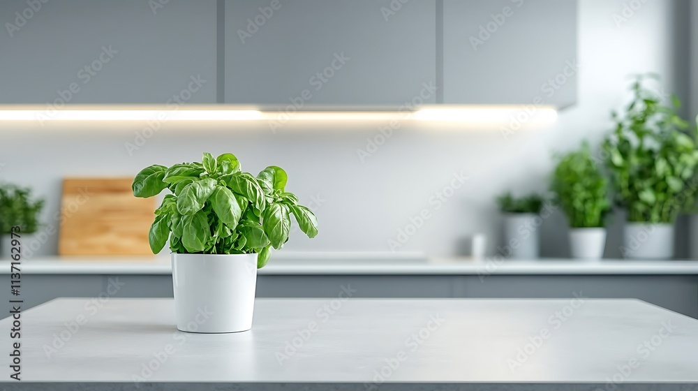 Basil plant care tips for home enthusiasts modern kitchen plant guide indoor close-up Basil plant care tips for home enthusiasts modern kitchen plant guide indoor close-up