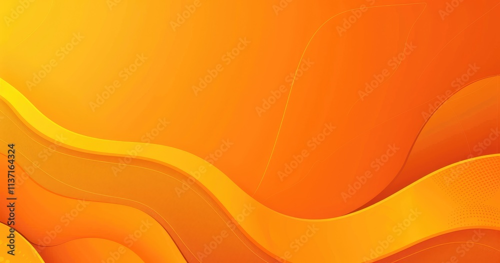 Vibrant orange abstract waves create a warm, dynamic visual for backgrounds or designs. Vibrant orange abstract waves create a warm, dynamic visual for backgrounds or designs.