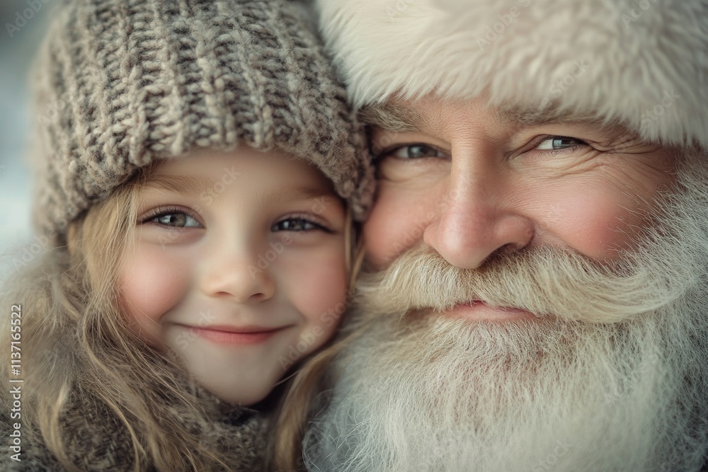 Festive season digital ads concept artwork graphic for advertisement and online networks use. Lively christmas, Ñute child boy amused with santa claus. Santa lap baby sitting. Winter sales ads. Festive season digital ads concept artwork graphic for advertisement and online networks use. Lively christmas, Ñute child boy amused with santa claus. Santa lap baby sitting. Winter sales ads.