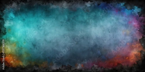 Grunge black texture with watercolor background, grunge, black, texture, watercolor, background, dark, abstract, artistic, design