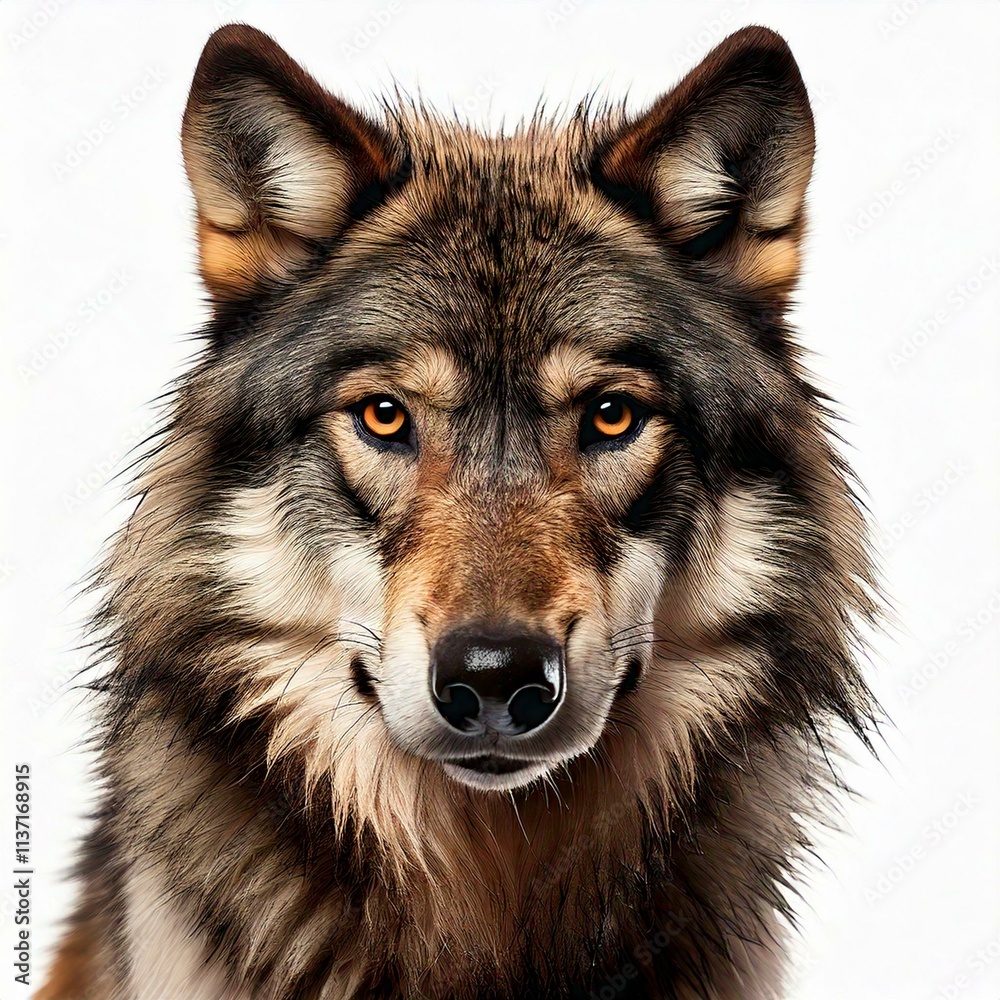 Fototapeta premium Gray Wolf