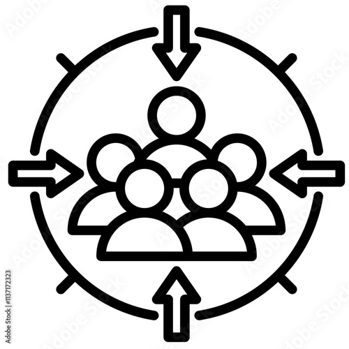 Customer Centricity Icon