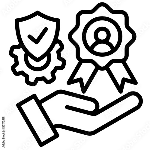 Trustworthiness  Icon