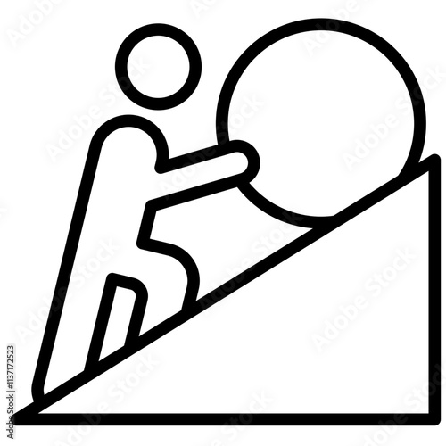 Perseverance Icon