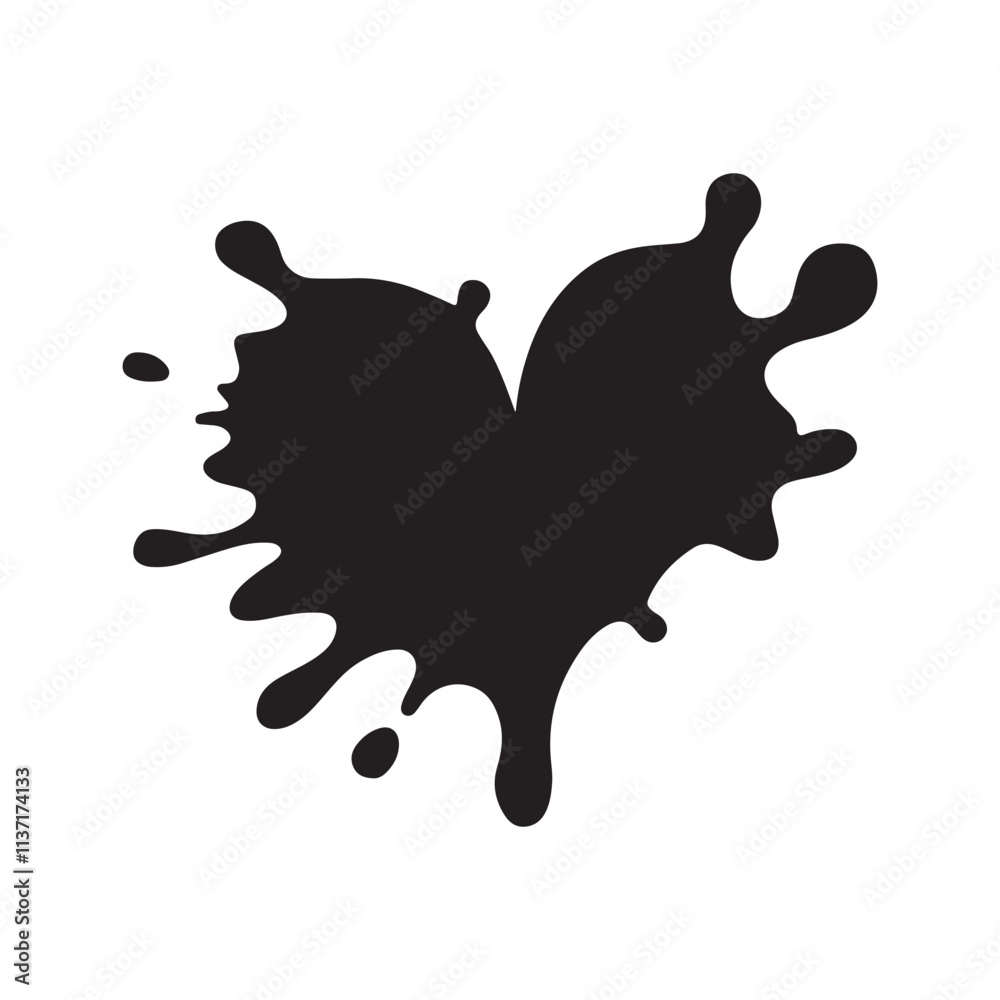 Modern Paint Splatter and Ink Splat Vector Illustration, Abstract Artistic Silhouette for Creative Designers, High-Resolution Paint Splash and Ink Texture Graphics for Digital and Print Artworks Modern Paint Splatter and Ink Splat Vector Illustration, Abstract Artistic Silhouette for Creative Designers, High-Resolution Paint Splash and Ink Texture Graphics for Digital and Print Artworks