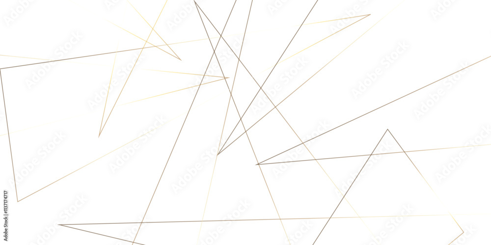 Abstract background with liens and triangles shape on white background. White and golden geometric overlapping rectangle pattern Geometric background soft shadows as patten ..White polygon textured . Abstract background with liens and triangles shape on white background. White and golden geometric overlapping rectangle pattern Geometric background soft shadows as patten ..White polygon textured .