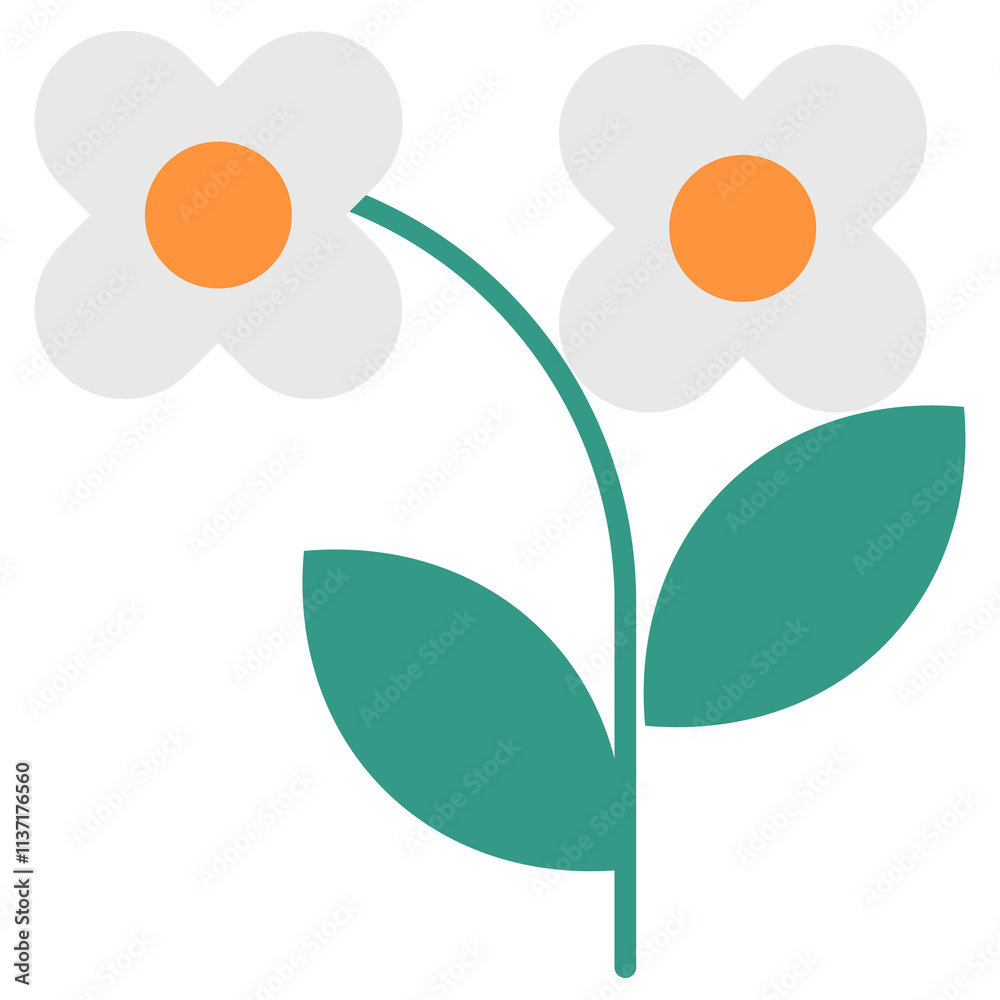 Daisy flower png sticker, summer design, transparent background Daisy flower png sticker, summer design, transparent background