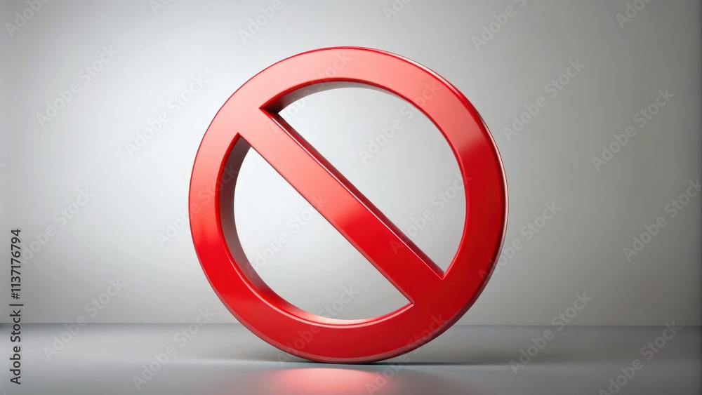 render of a forbidden sign with a red circle and a slash symbol, forbidden, sign, not allowed, warning, restricted, ban, prohibition render of a forbidden sign with a red circle and a slash symbol, forbidden, sign, not allowed, warning, restricted, ban, prohibition