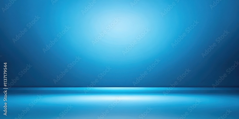 Panoramic abstract blue background perfect for product presentation, blue, abstract, panoramic, background, product Panoramic abstract blue background perfect for product presentation, blue, abstract, panoramic, background, product