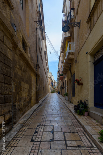 Vittoriaosa, one of the three cities in Malta