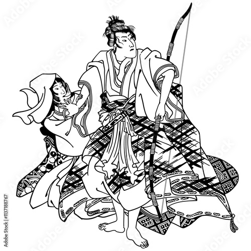 【源氏雲浮世画合】【歌川国芳】nukiyoe-0031