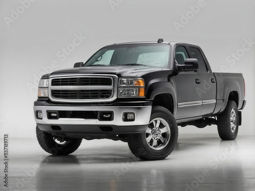 Wallpaper Mural A pickup truck captured at a 45-degree angle from the front Torontodigital.ca