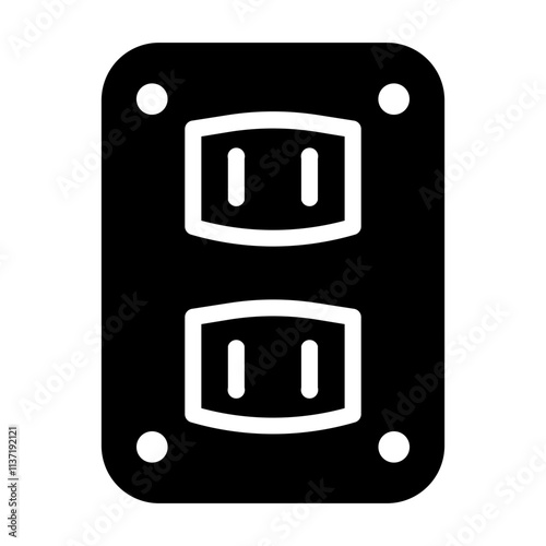 plug in Solid icon