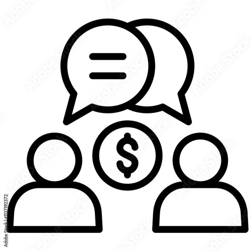 Bargaining Icon