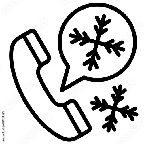 Cold Call Icon