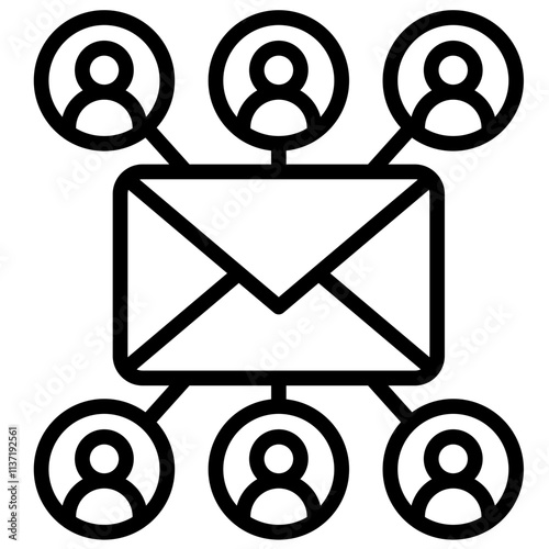 Emailing Icon