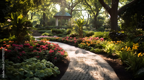 Lush Botanical Garden: The Serene Sanctuary of Nature's Splendors