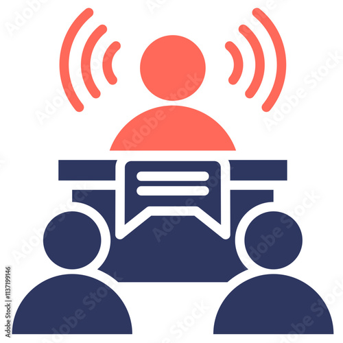 Listening Icon